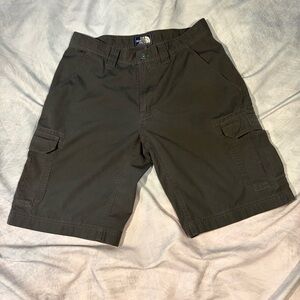 The North Face Cargo Shorts Mens 32 Gray Outdoor Hiking Utility Pockets
